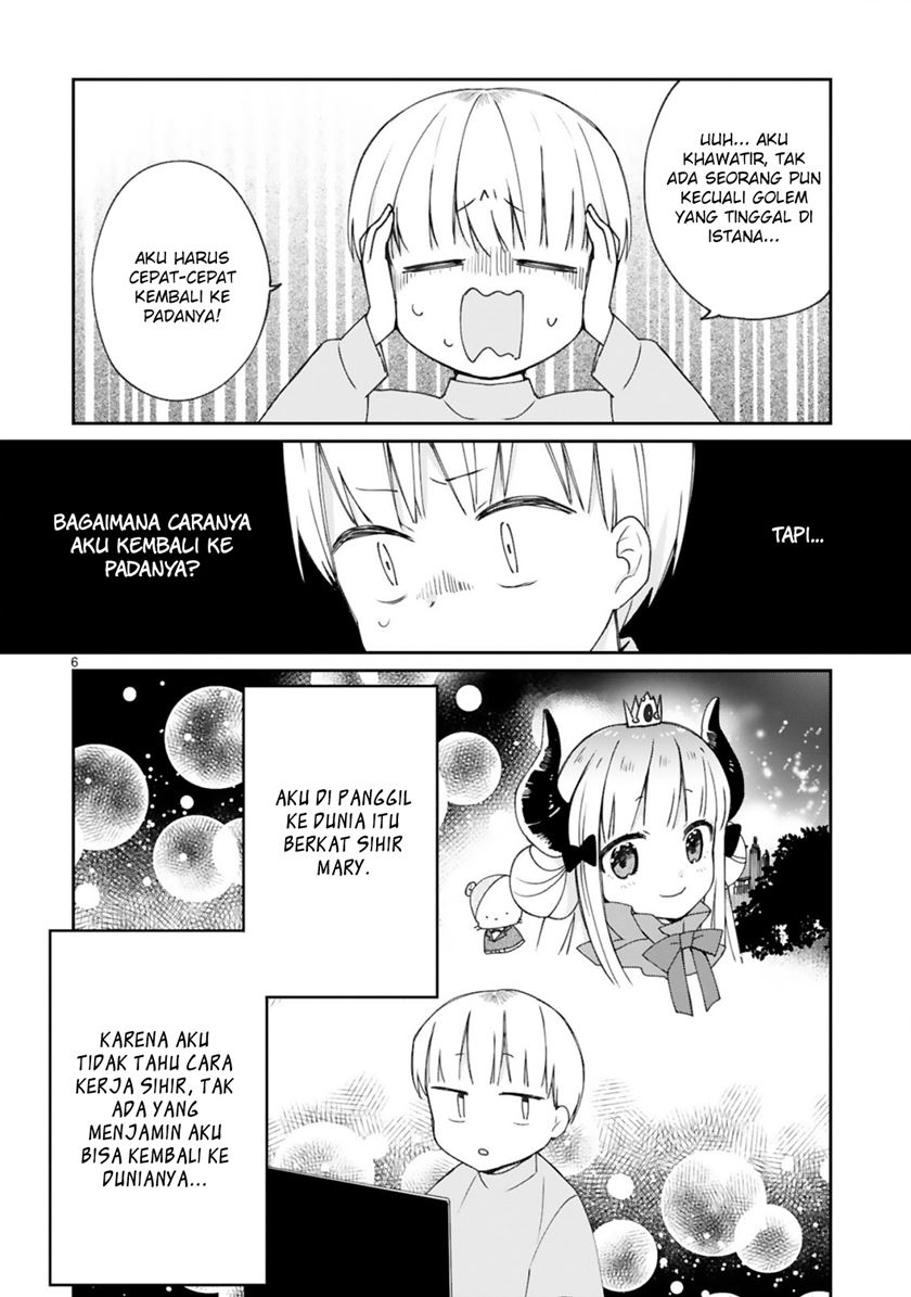 I Was Summoned By The Demon Lord, But I Can’t Understand Her Language Chapter 09 Gambar 8